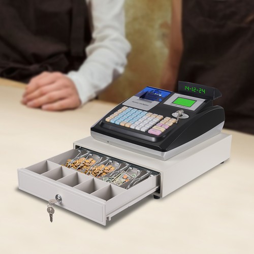 Electric cash register shop - electric,
