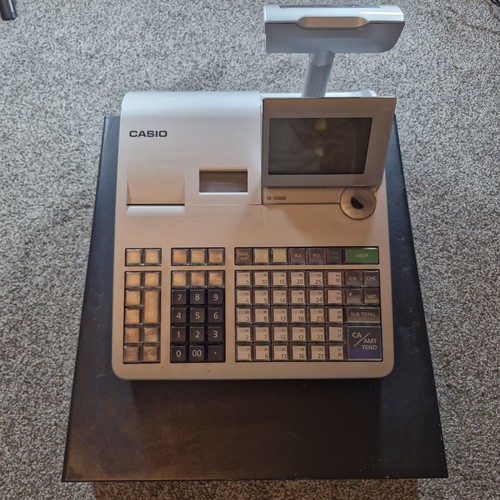 Casio s3000 cash register - cash,