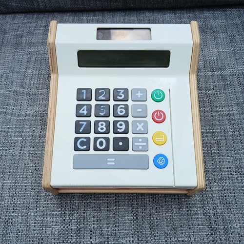 Ikea duktig toy - cash, register