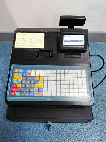 Sharp a217b electric cash - xe-a217b,
