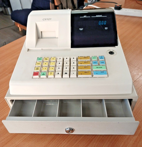 Elite cr10 electronic cash - elite,