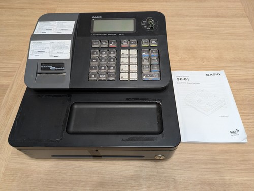 Casio electronic cash - electronic,
