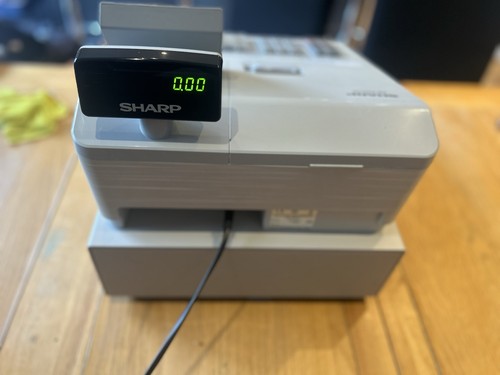 Sharp a207w electronic cash - sharp,