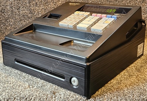 Sharp a137 cash register - sharp,
