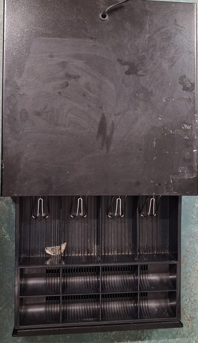 Cash drawer epos - cash, till