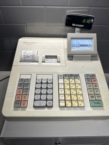Sharp a307 electronic cash - xe-a307,