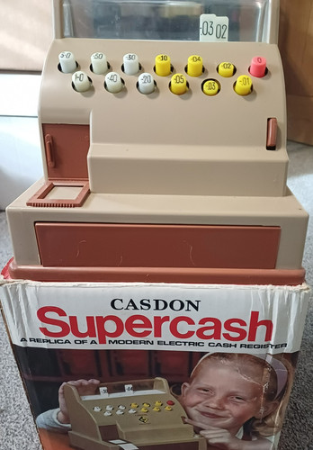 Vintage casdon cash - vintage,