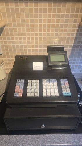 Sharp a207b electronic cash - xe-a207b,