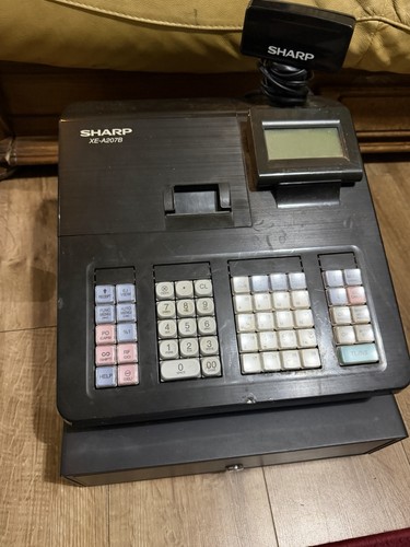 Sharp a207b working cash - sharp,