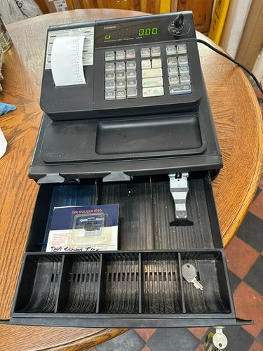 Casio 140cr cash register till - casio, register/till
