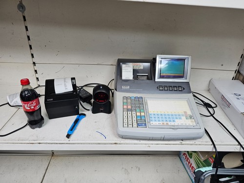 Casio 8000f cash register - casio, te-8000f
