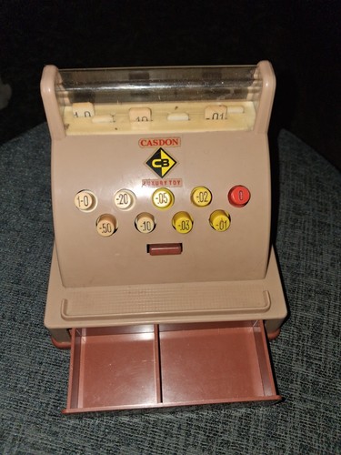 Casdon vintage toy cash - casdon,
