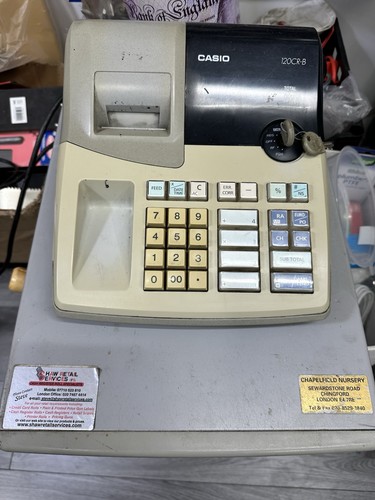 Casio 120cr vintage - casio,