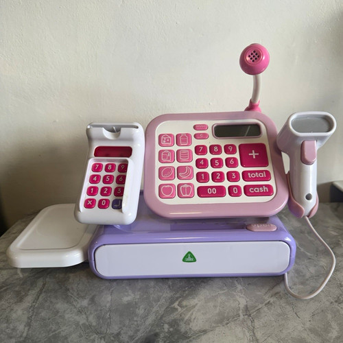 Elc play cash register till - play,