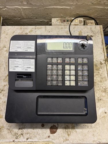 Casio electronic cash - electronic,