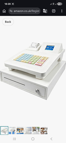Electronic cash register - cash,
