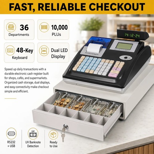 Rrp electronic cash - rrp, register