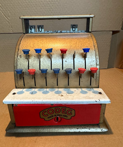 Codeg vintage tinplate - vintage,