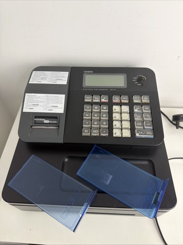 Casio cash register - casio,