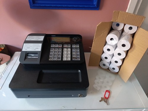 Casio electronic cash - casio,